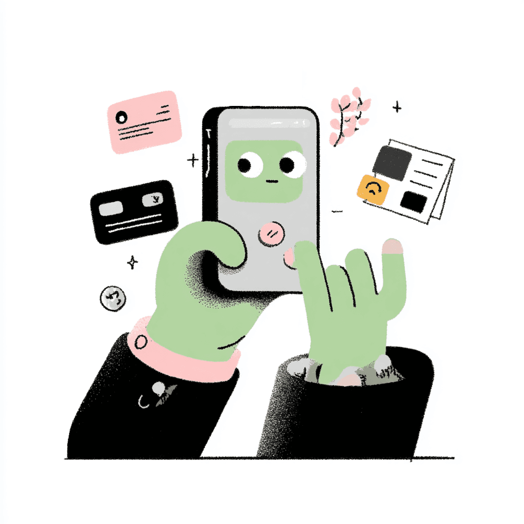 Student studying with EC2 Excel